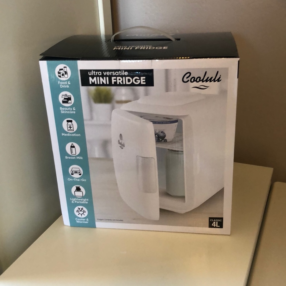 Cooluli Mini Fridge Electric Cooler and Warmer
